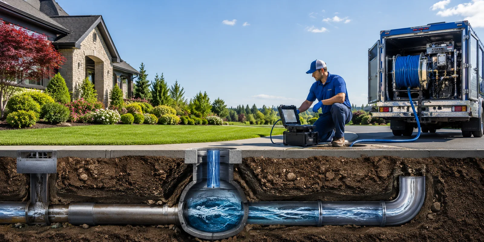 Drainage restoration information for Richmond, KY