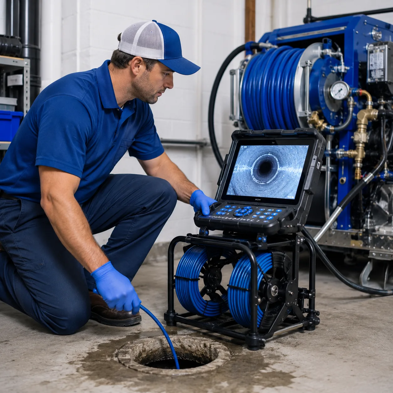 Drainage restoration professionals serving Richmond, KY